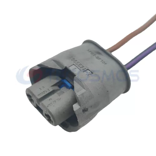 Original 9006 Auto Parts Lamp Socket Connector 2-Pin Female CT2-0008M-4 for BMW Copper ABS/Nylon Housing Material - image 4